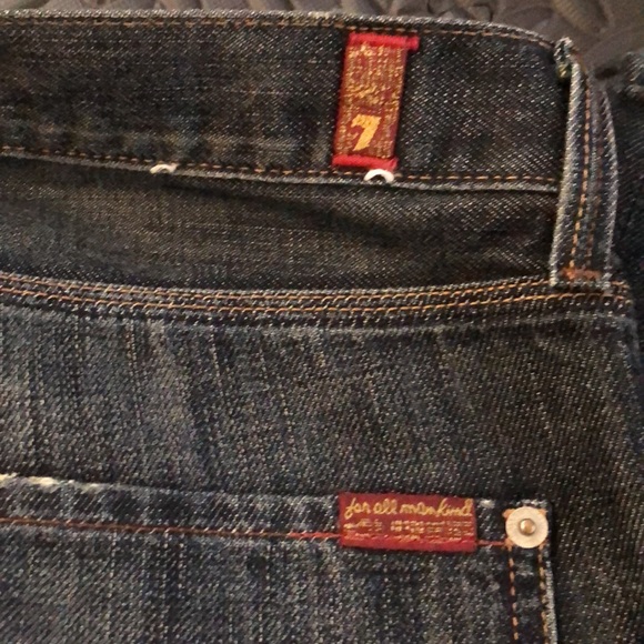 7 For All Mankind Men’s Jeans Size 32 - Picture 3 of 4